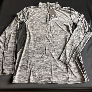 NWT Long sleeve quarter zip athletic top